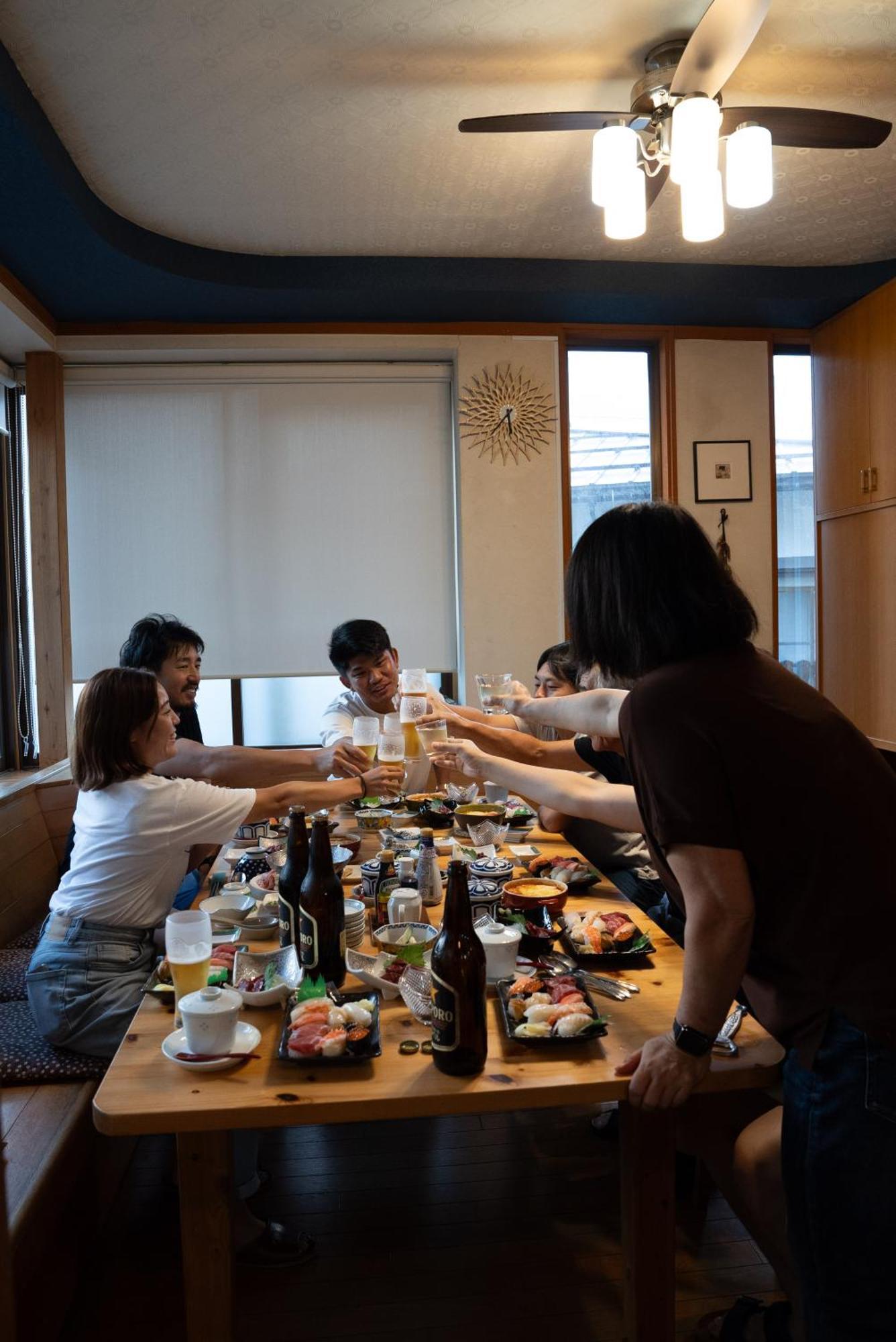 玛鲁西酒店 野沢 外观 照片