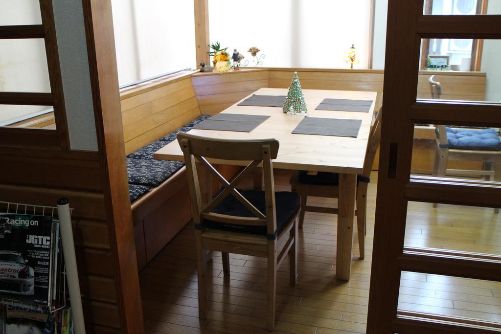 玛鲁西酒店 野沢 外观 照片